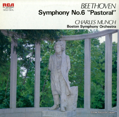 MUNCH, CHARLES beethoven; symphony no.6 in f, op.68 "pastoral" RCL-1005