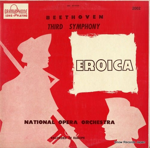 NATIONAL OPERA ORCHESTRA beethoven; third symphony eroica VARSITY2002