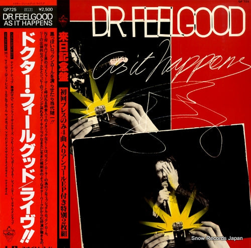 DR.FEELGOOD as it happens / live GP725