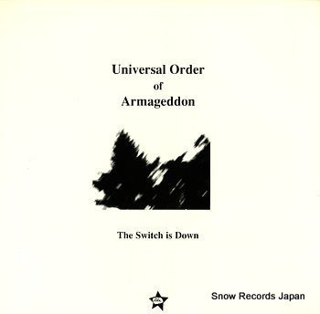 UNIVERSAL ORDER OF ARMAGEDDON switch is down, the KRS224