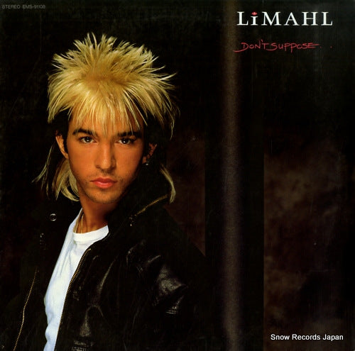 LIMAHL don't suppose EMS-91108