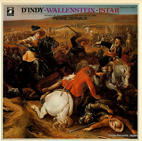 DERVAUX, PIERRE d'indy; "wallenstein" & "istar" EAC-80320