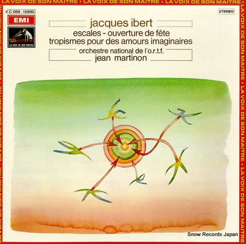 MARTINON, JEAN jacques ibert; escales / overture de fete 2C069.12890