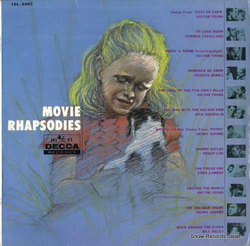 V/A movie rhapsodie JDL-5067