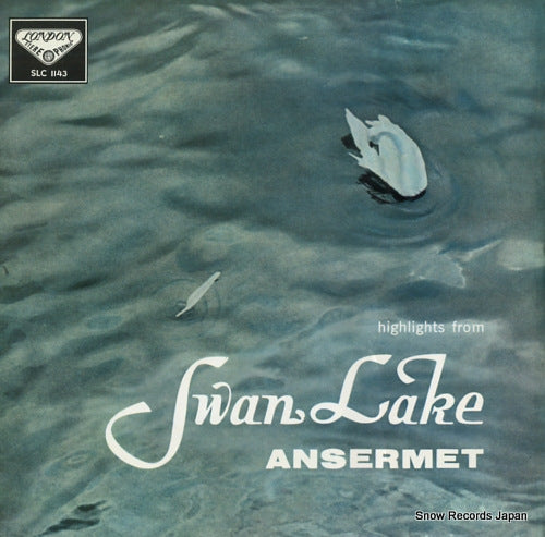 ANSERMET, ERNEST tchaikovsky; swan lake op.20 highlights SLC1143