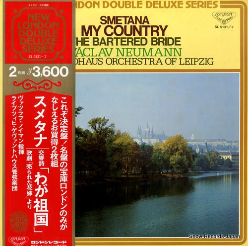 NEUMANN, VACLAV smetana; "my country" SL5131-2