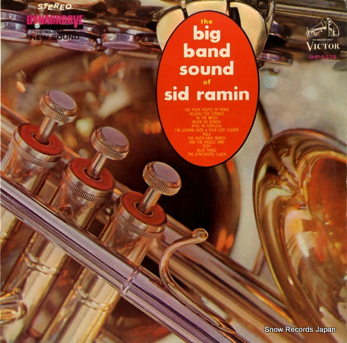 RAMIN, SID the big band sound of sid ramin SHP-5279