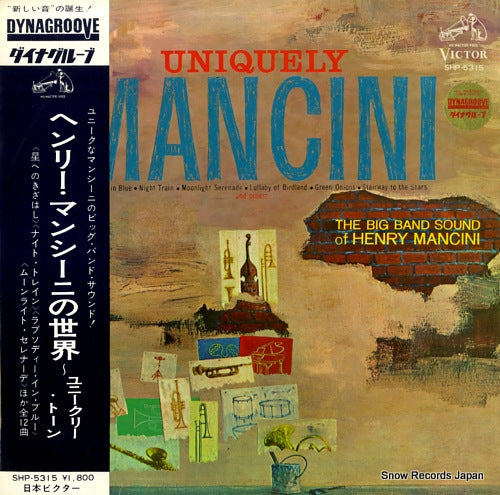MANCINI, HENRY uniquely mancini SHP-5315