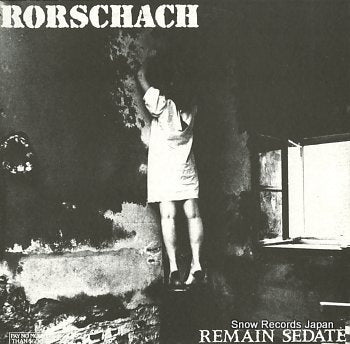 RORSCHACH remain sedate GERN015