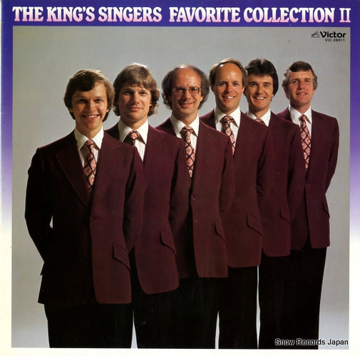 KING'S SINGERS, THE favorite collection 2 VIC-28011