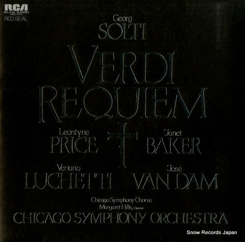SOLTI, GEORG verdi; requiem RVC-2164-65