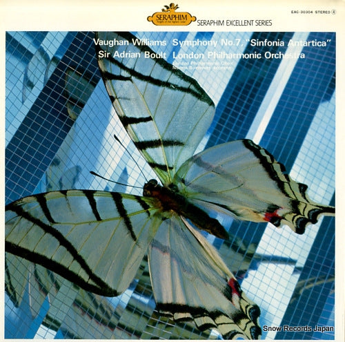 BOULT, ADRIAN vaughan williams; symphony no.7 "sinfonia antartica" EAC-30304