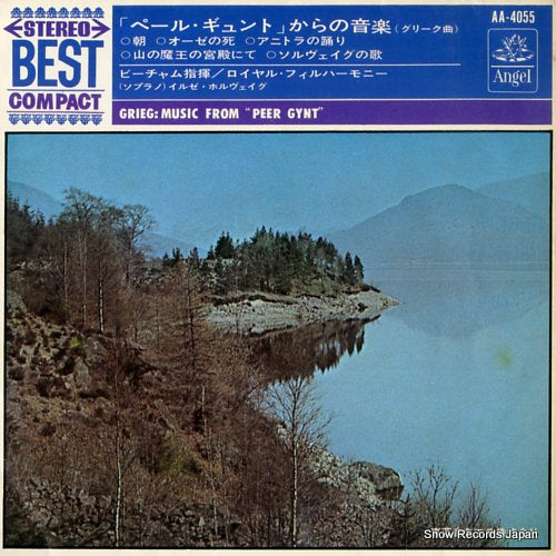 BEECHAM, THOMAS grieg; music from "peer gynt" AA-4055