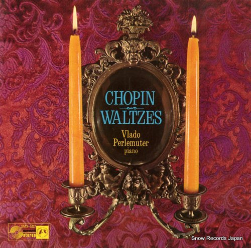 PERLEMUTER, VLADO chopin watzes SMS-507