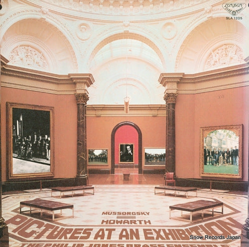 PHILIP JONES BRASS ENSEMBLE, THE mussorgsky; picture at an exhibition SLA-1205