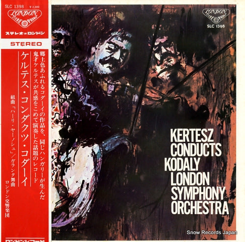 KERTESZ, ISTVAN kertesz conducts kodaly SLC1398
