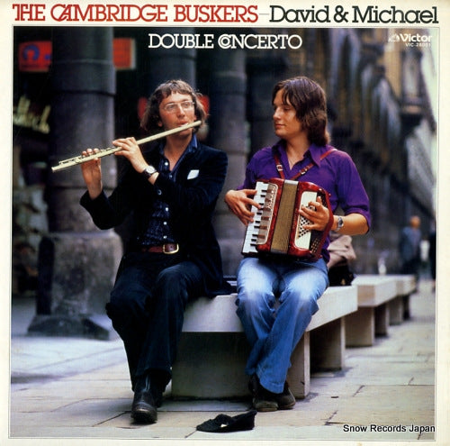 CAMBRIDGE BUSKERS, THE double concerto VIC-28001