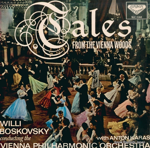 BOSKOVSKY, WILLI tales from the vienna woods SLC1248