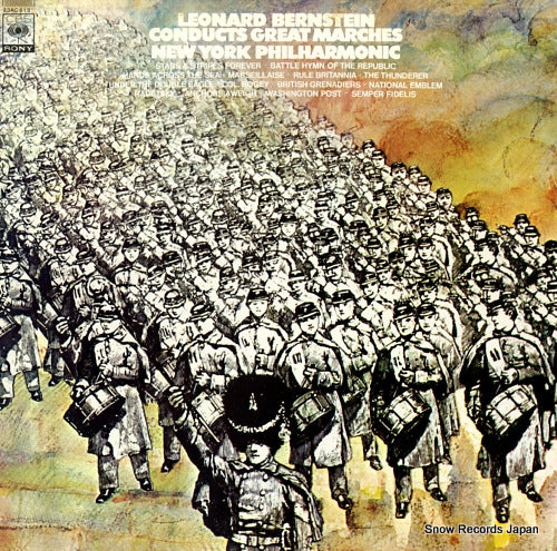 BERNSTEIN, LEONARD conducts great marches 23AC513