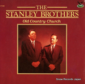 STANLEY BROTHERS, THE old country church GT-0084