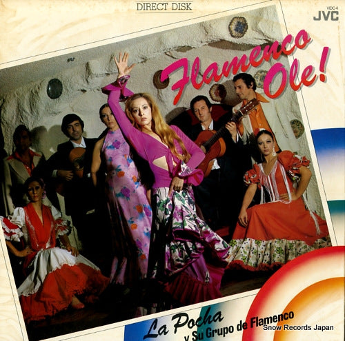 LA POCHA Y SU GRUPO DE FLAMENCO flamenco ole! VIDC-4