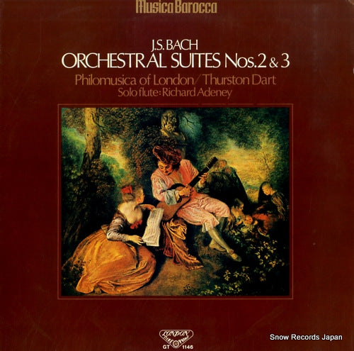 DART, THURSTON bach; orchestral suites nos.2 & 3 GT1146