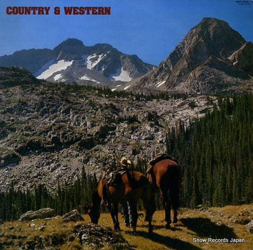 V/A country & western MCF-8309-10