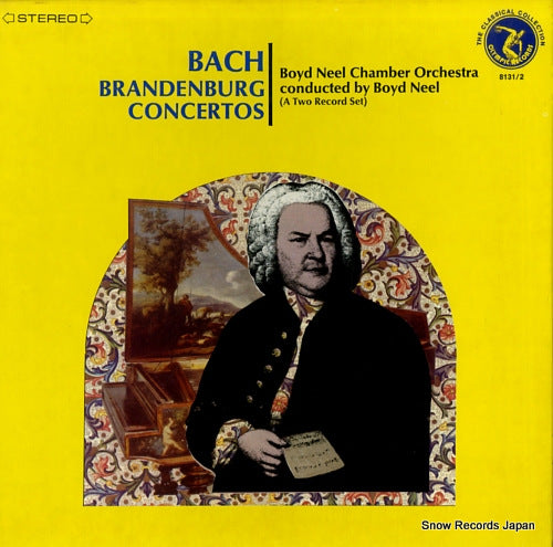 NEEL, BOYD bach; brandenburg concertos OL8131/2