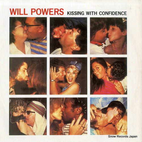 WILL POWERS kissing with confidence 12IS134