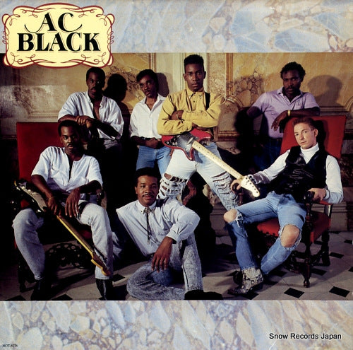 AC BLACK ac black MOT-6276