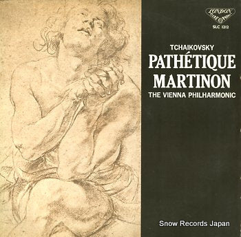 MARTINON, JEAN tchaikovsky; symphony no.6 pathetique SLC1212