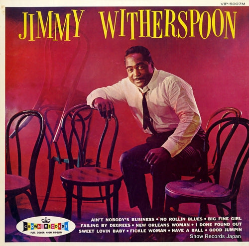 WITHERSPOON, JIMMY ain't nobody's business VIP-5007M