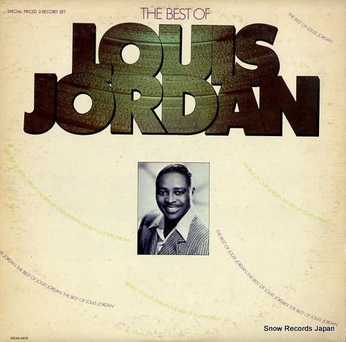 JORDAN, LOUIS the best of louis jordan MCA2-4079
