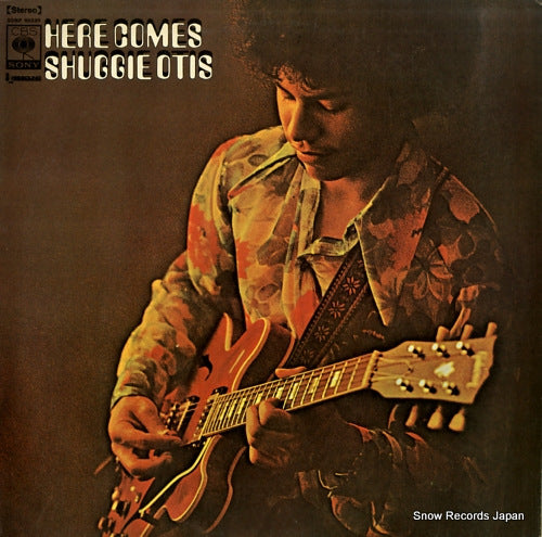 OTIS, SHUGGIE here comes shuggie otis SONP50235