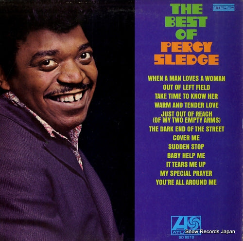 SLEDGE, PERCY the best of percy sledge SD8210