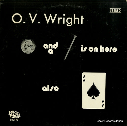 WRIGHT, O. V. a nickle and a nail and ace of spades BBLP-70