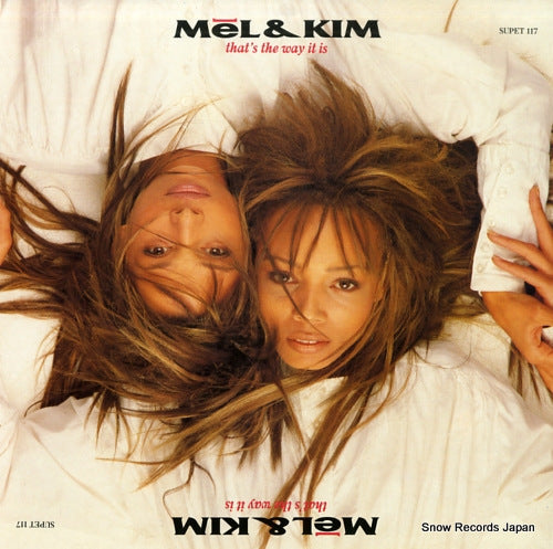 MEL AND KIM that's the way it is SUPET117