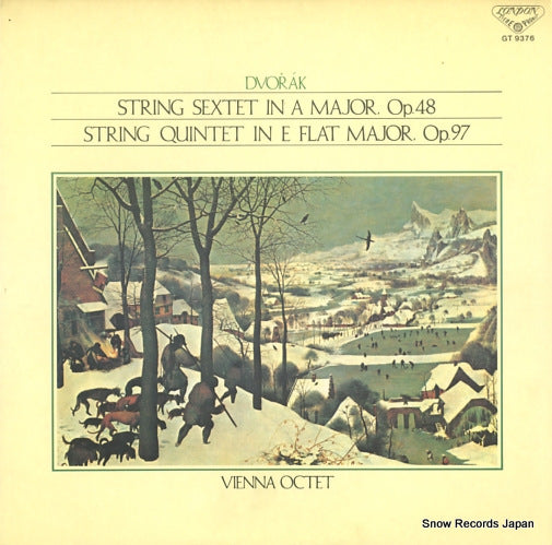 VIENNA OCTET dvorak; string sextet in a major op.48 GT9376