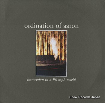 ORDINATION OF AARON immersion in a 90 mph world CR7