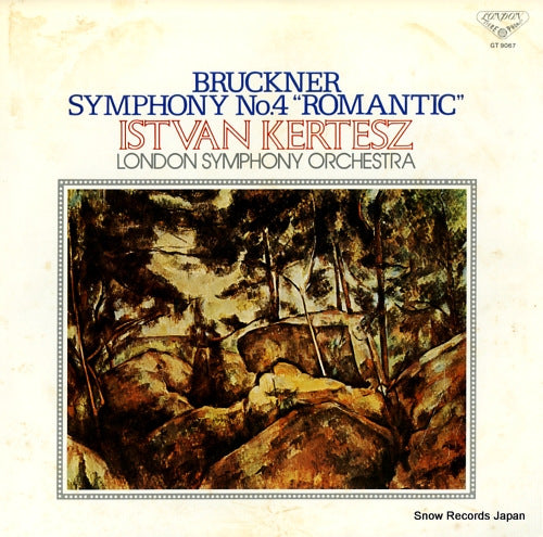 KERTESZ, ISTVAN bruckner; symphony no.4 in e flat major "romantic" GT9067