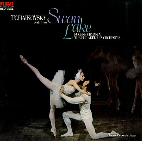 ORMANDY, EUGENE tchaikovsky; suite from "swan lake" SX-2722