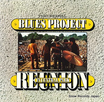 BLUES PROJECT, THE reunion in central park MCA-25984