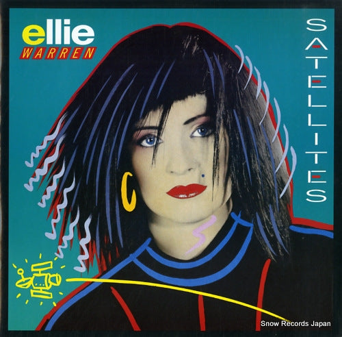WARREN, ELLIE satellites 12DB9132