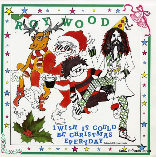 WOOD, ROY, AND WIZZARD i wish it could be christmas everyday 12HAR5173