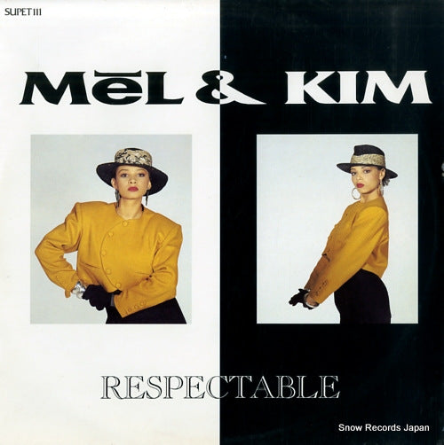 MEL AND KIM respectable SUPET111