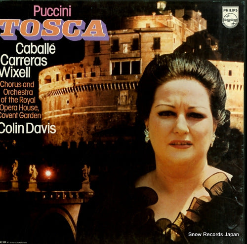 DAVIS, COLIN puccini; tosca 6700108 / 9500174/5