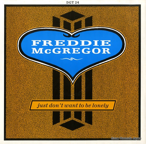 MCGREGOR, FREDDIE just don't want to be lonely DGT24