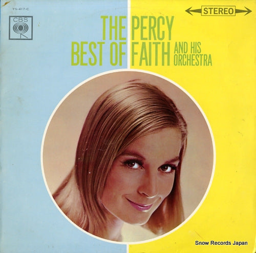 FAITH, PERCY the best of percy faith YS-417-C