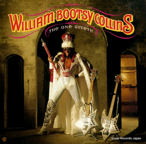 COLLINS, WILLIAM BOOTSY the one giveth, the count taketh away 923667-1