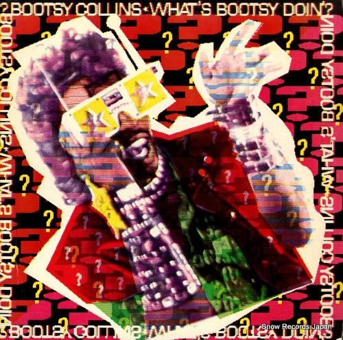 COLLINS, BOOTSY what's bootsy doin'? FC44107